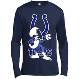 Indianapolis Colts Snoopy Dabbing PING PONG