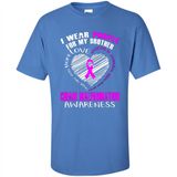I Wear Purple For My Brother Chiari Malformation - Shirt