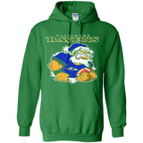 Grumpy Santa Claus Baltimore Ravens Football Team PINGPONG