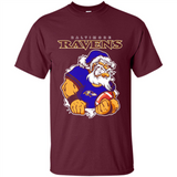 Grumpy Santa Claus Baltimore Ravens Football Team PINGPONG
