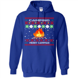 Merry Campmas Ugly Christmas - Hoodie