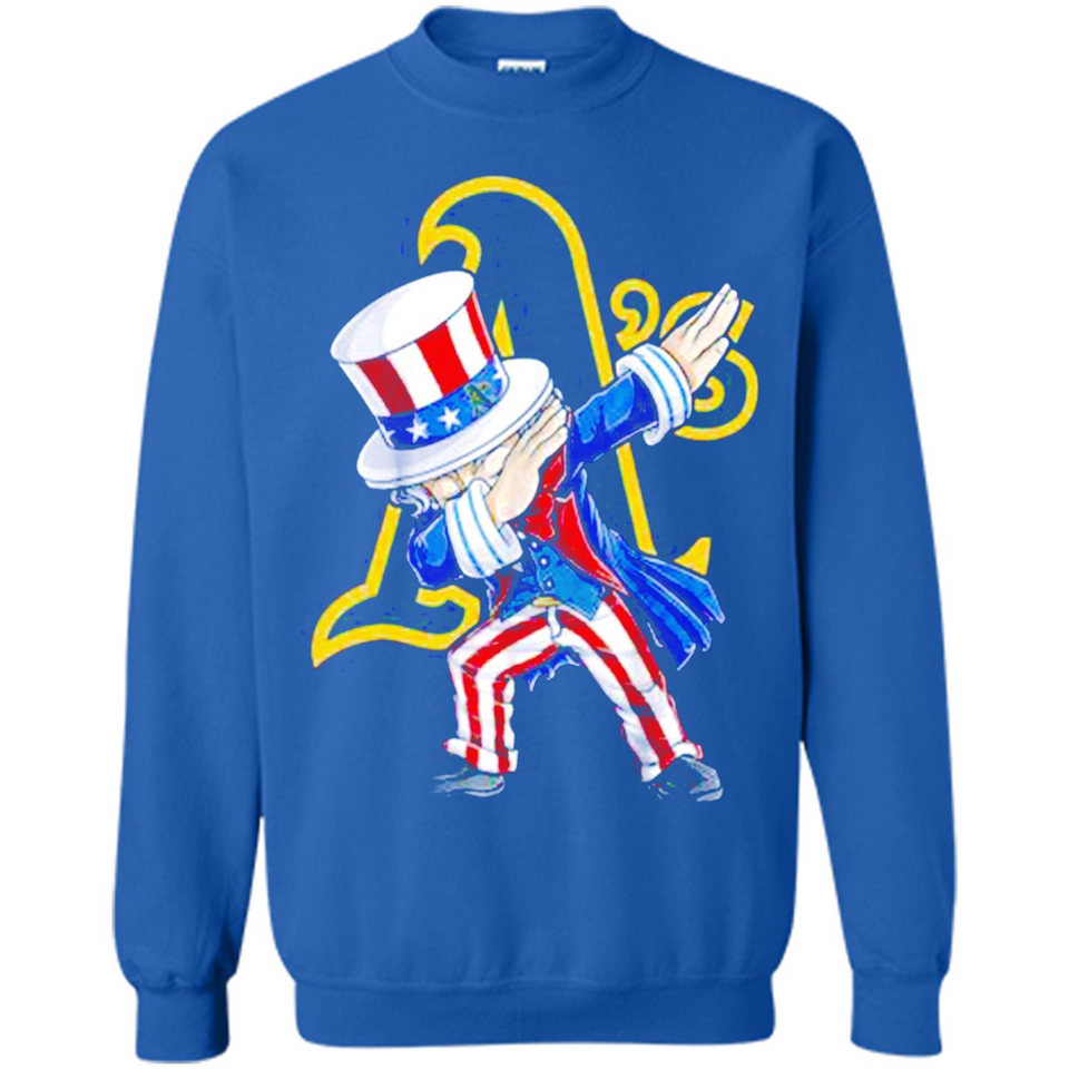 MLB OAKLAND ATHLETICS UNCLE SAM DABBING INDEPENDENCE DAY