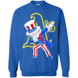 MLB OAKLAND ATHLETICS UNCLE SAM DABBING INDEPENDENCE DAY