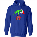 Christma Season With Green Grinch Hand Be Kind - Hoodie