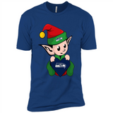 Seattle Seahawks ELF Elves Grinch Santa Claus