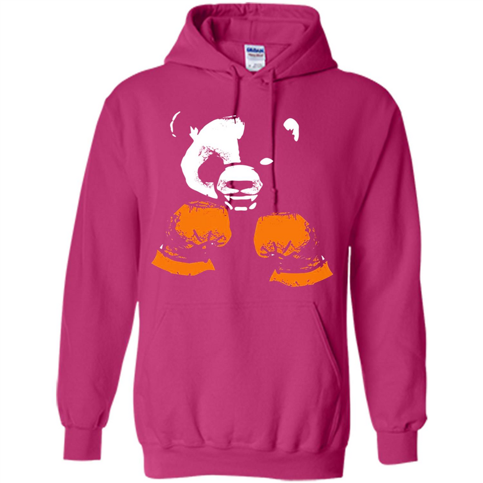 The winner' Cool Panda Bear Boxing Glove - Hoodie