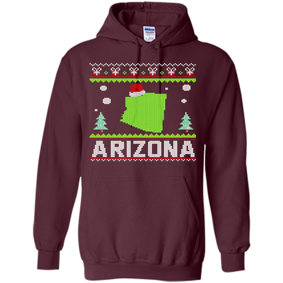 Arizona Christmas - Hoodie