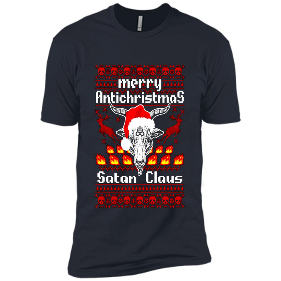 Merry Antichristmas Satan Claus Christmas sweater Sweater PINGPONG