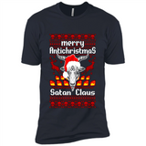 Merry Antichristmas Satan Claus Christmas sweater Sweater PINGPONG