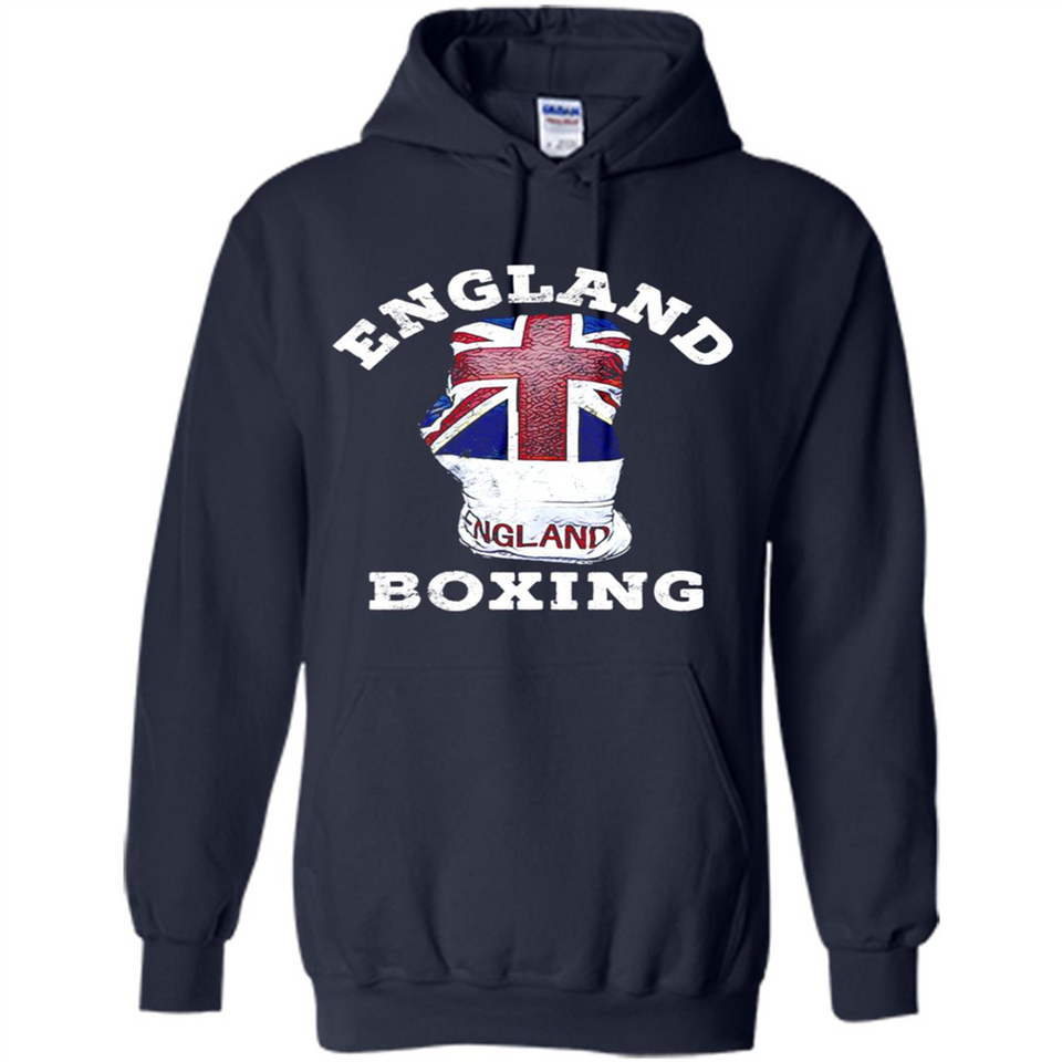 UK and England Boxing - Hoodie