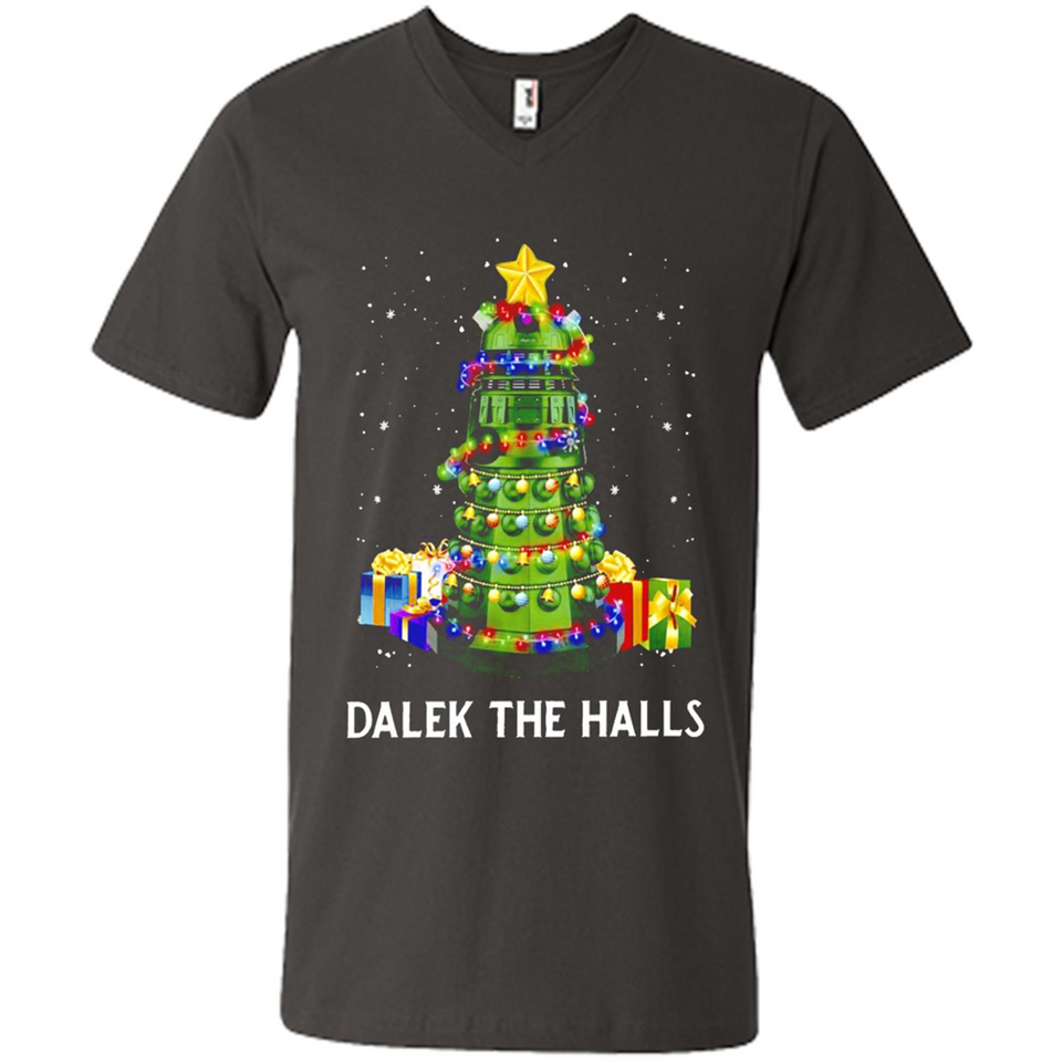 Dalek The Halls Christmas