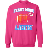 Feast Mode Lions Shirt - Detroit Turkey Thanksgiving