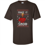 Make It Snow Jean-Luc Picard Star Trek PINGPONG