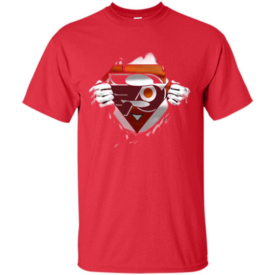 Philadelphia Flyers And Superman Fans