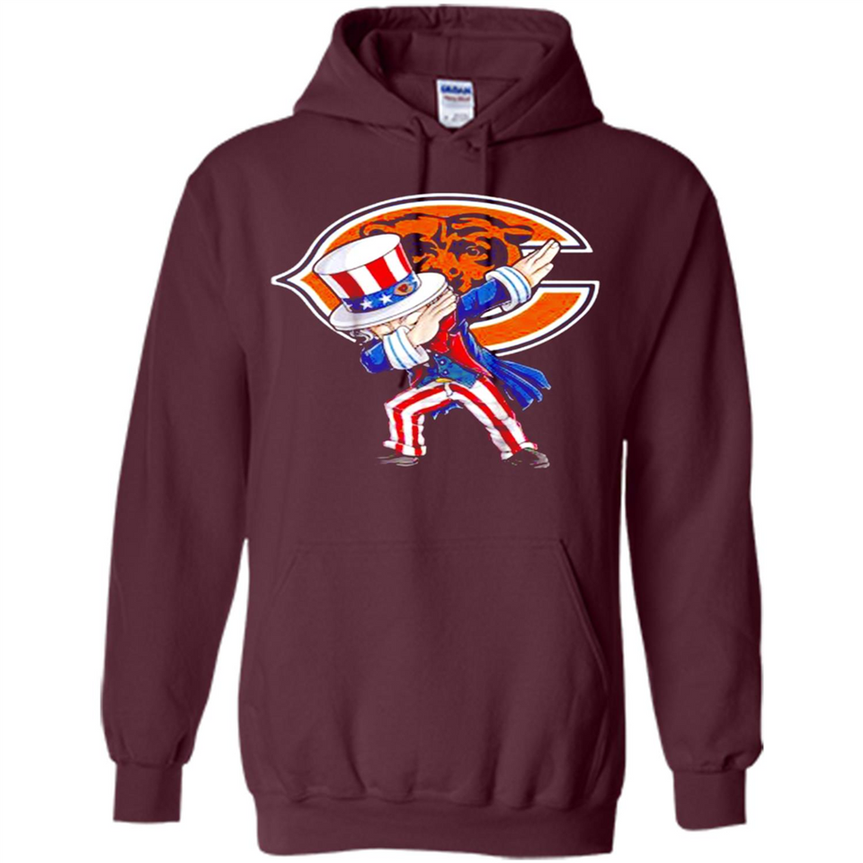 NFL CHICAGO BEARS UNCLE SAM DABBING INDEPENDENCE DAY