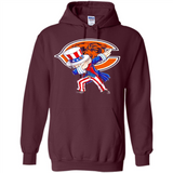 NFL CHICAGO BEARS UNCLE SAM DABBING INDEPENDENCE DAY