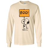 Halloween Snoopy Boo - Long Sleeve T-Shirt