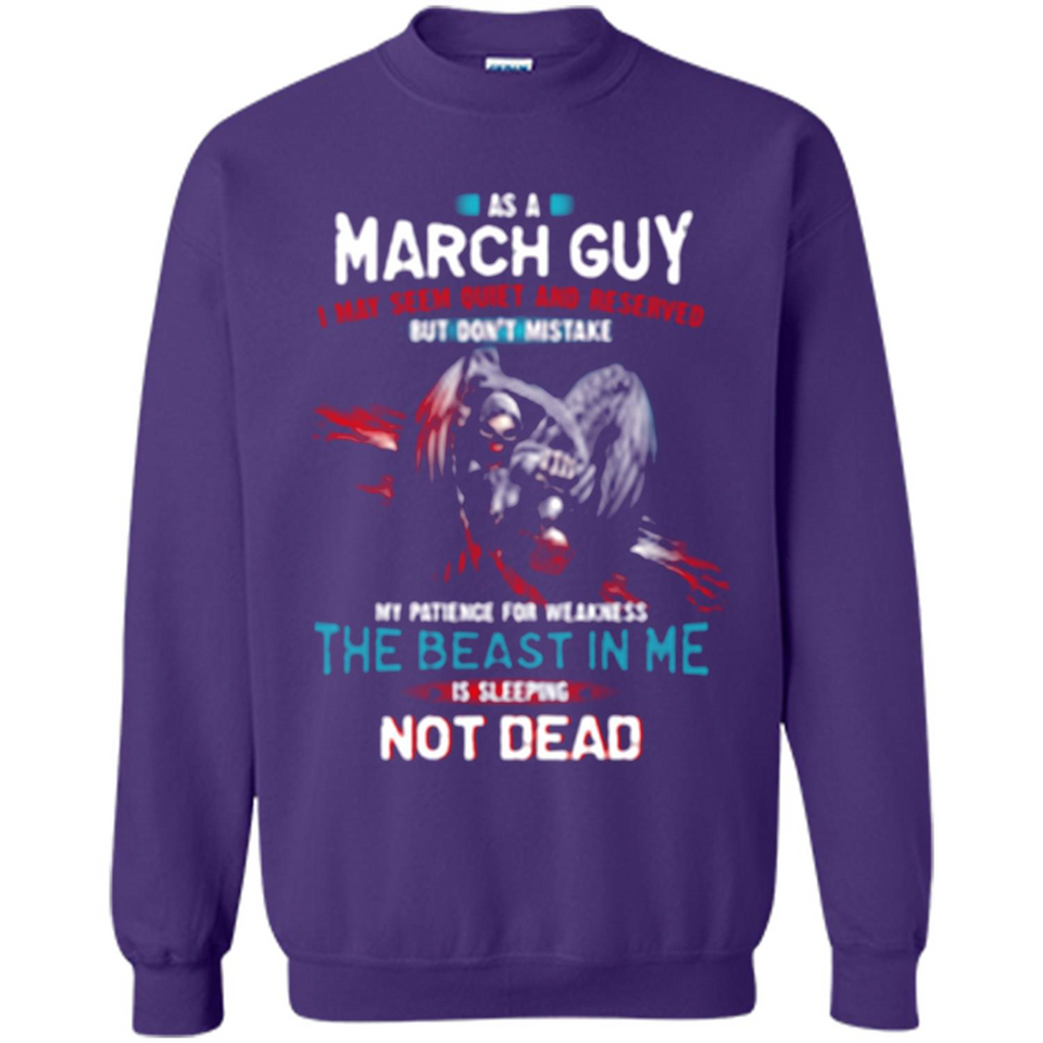 As A March Guy I May Seem Quiet And Reserved PINGPONG