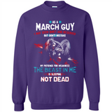 As A March Guy I May Seem Quiet And Reserved PINGPONG