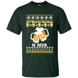 All I want for Christmas is Beer Sweater PINGPONG