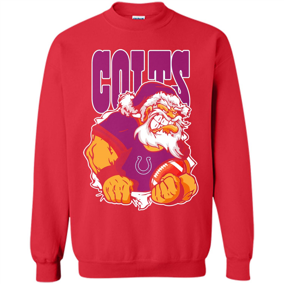Grumpy Santa Claus Indianapolis Colts Football Team PINGPONG