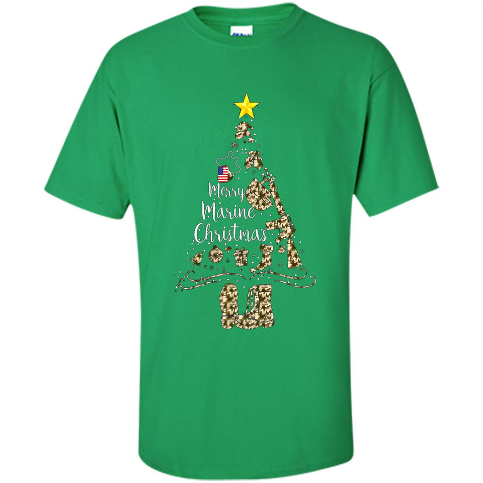 Merry Marine Christmas Tree PINGPONG