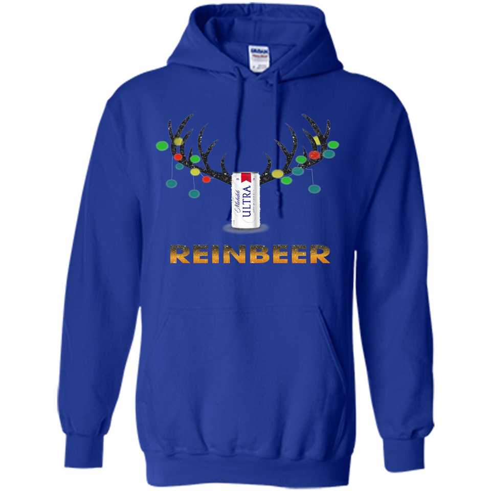 Reinbeer Michelob Ultra Christmas sweater