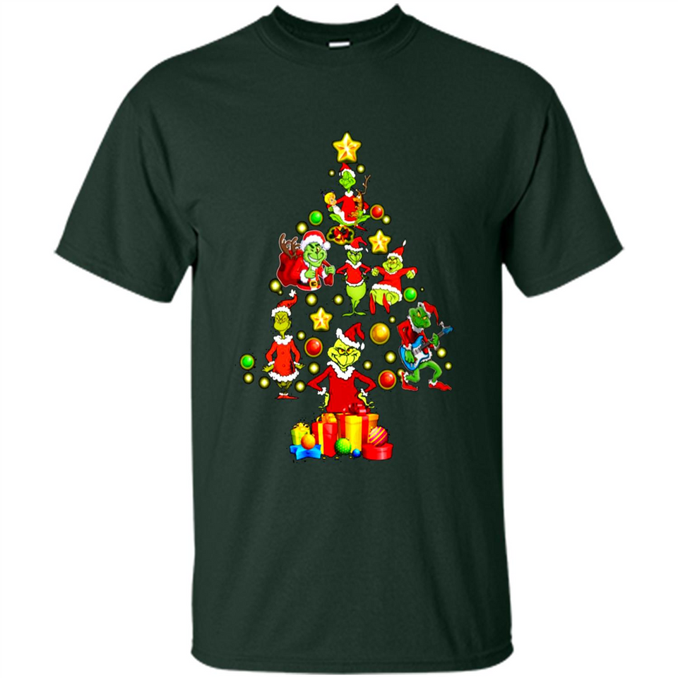 Christmas Tree Grinch Christmas Tree PING PONG