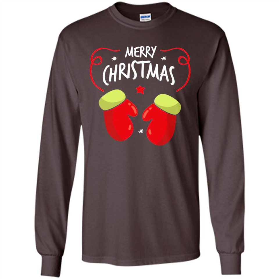 Merry Christmas - Long Sleeve T-Shirt