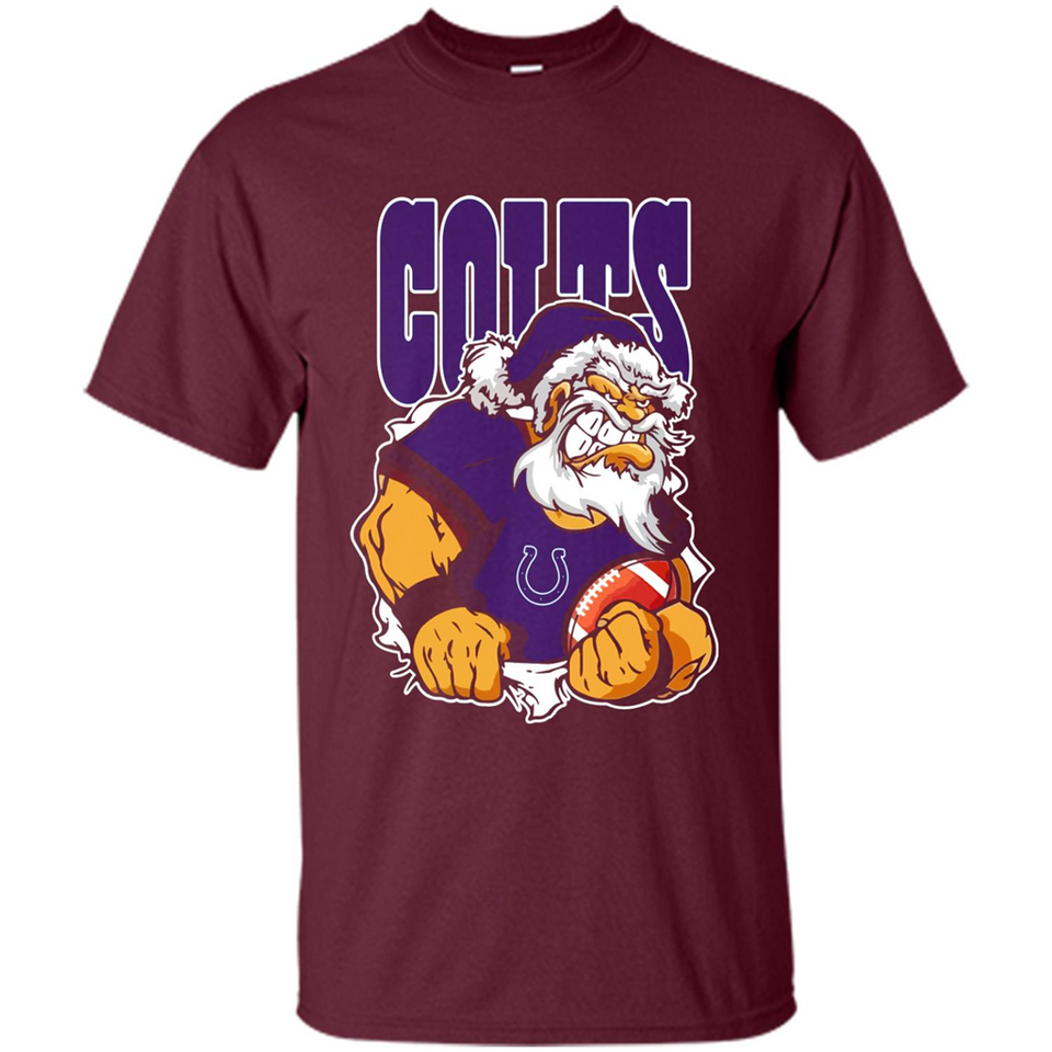Grumpy Santa Claus Indianapolis Colts Football Team PINGPONG