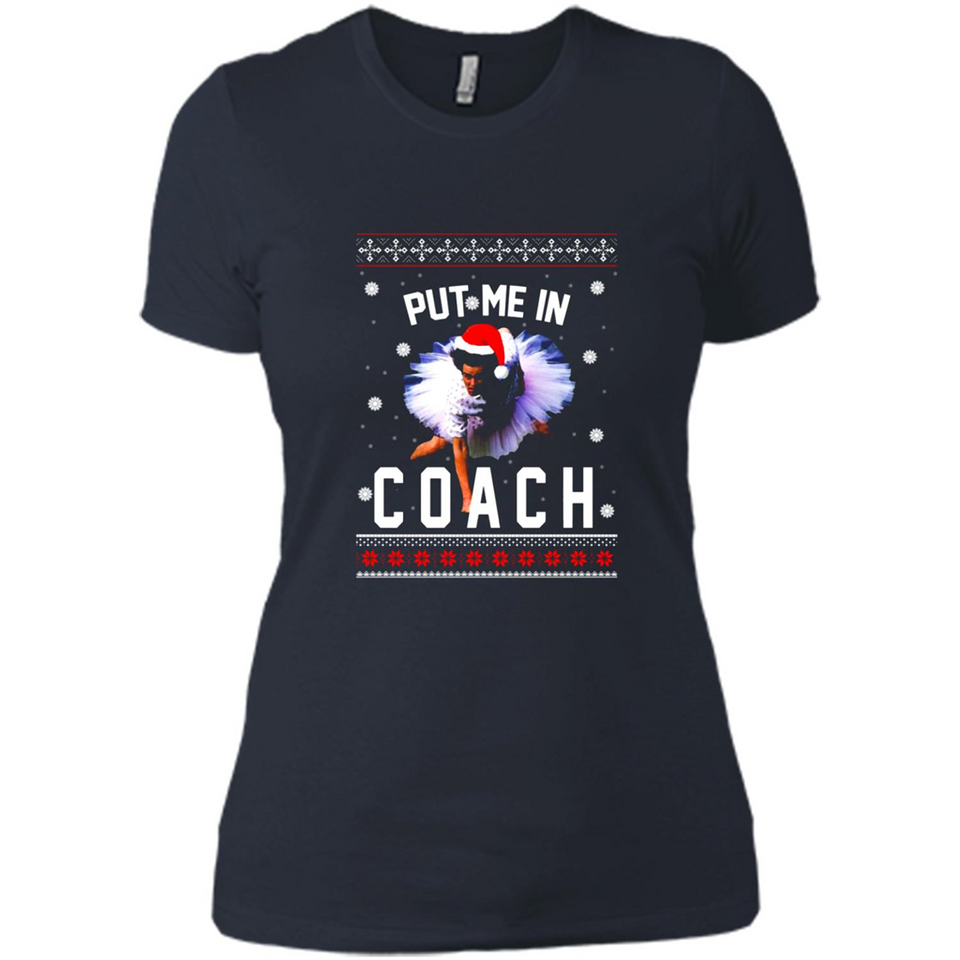 Put Me In Coach Ace Ventura Christmas PINGPONG