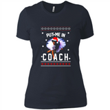 Put Me In Coach Ace Ventura Christmas PINGPONG