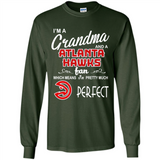 I'M A Grandma And A Atlanta Hawks Fans