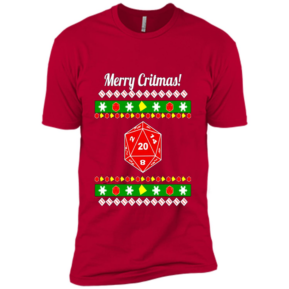 Merry Critmas ugly sweater PINGPONG