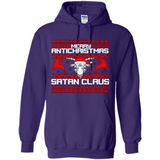 Merry Antichristmas Satan Claus Sweatshirt PINGPONG