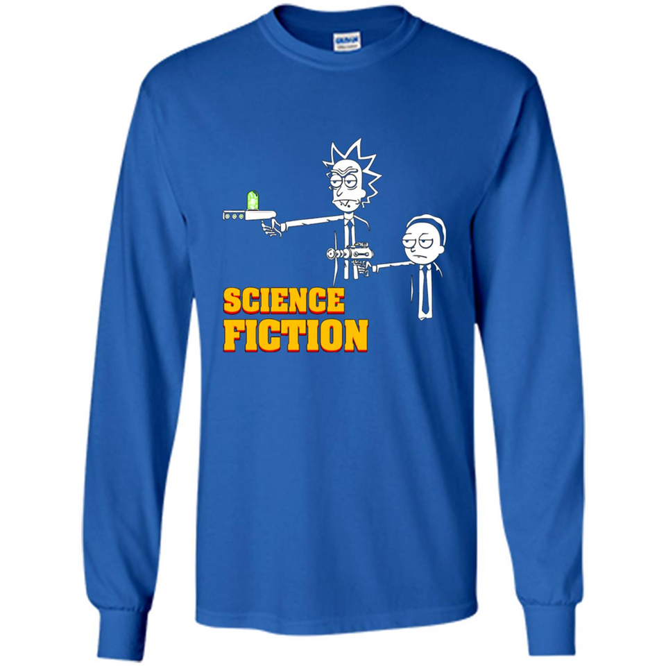 Science Fiction Rick and Morty Pulp Fiction