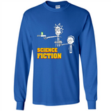 Science Fiction Rick and Morty Pulp Fiction