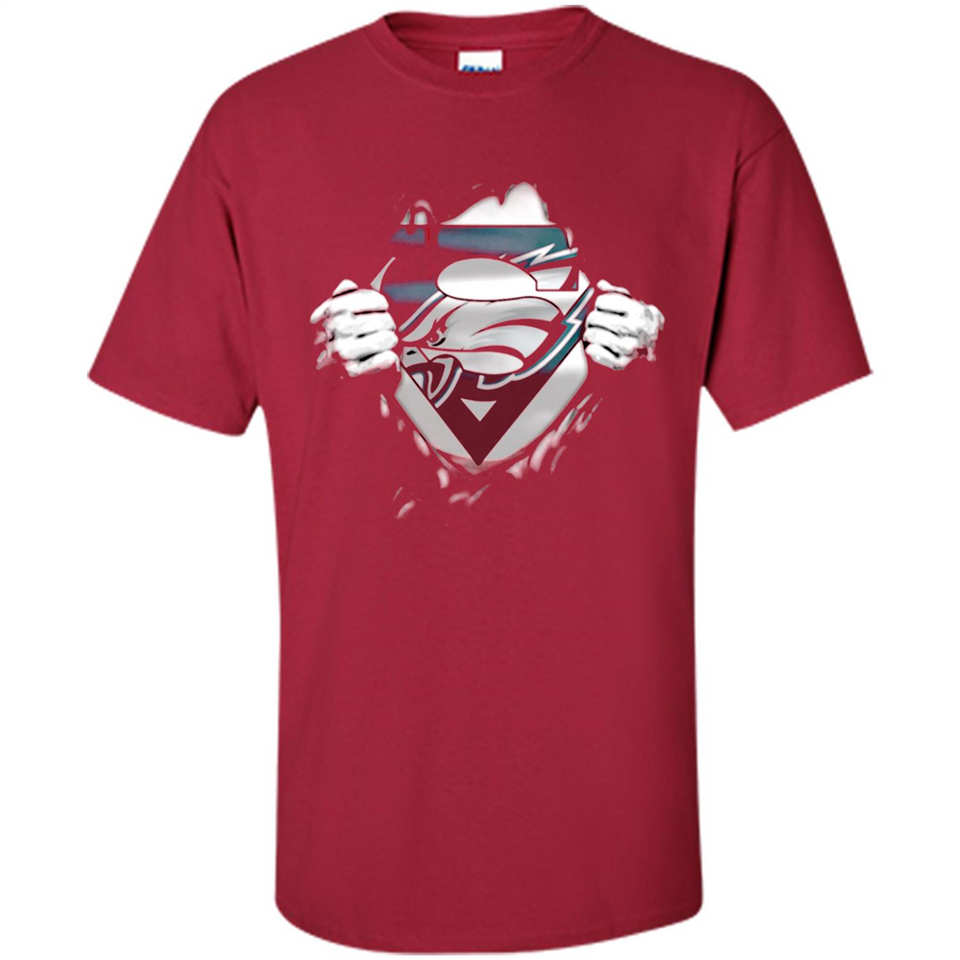 Philadelphia Eagles And Superman Fans