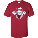 Philadelphia Eagles And Superman Fans
