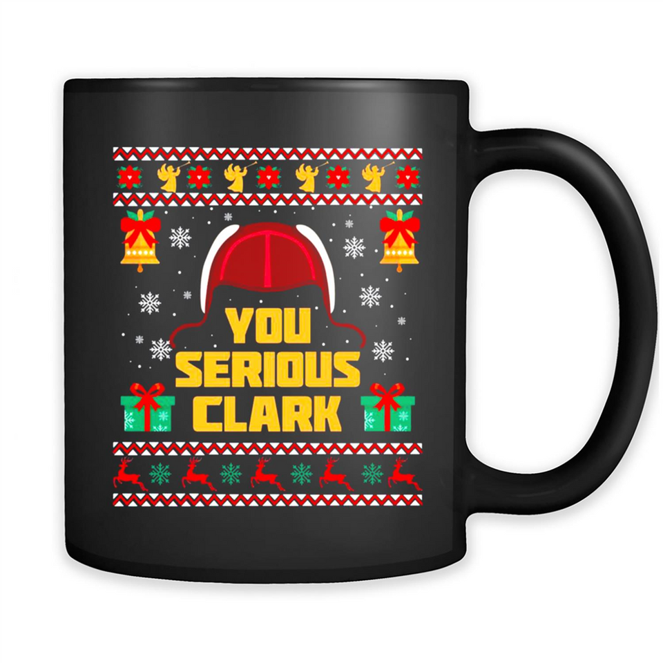 You Serious Clark Christmas PINGPONG