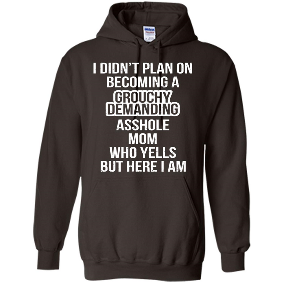 I Didn't Plan on Becoming a Grouchy Demanding