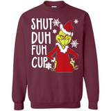 Christmas Grinch Shut Duh Fuh Cup