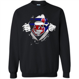 Cleveland Indians And Superman Fans - Sweatshirt