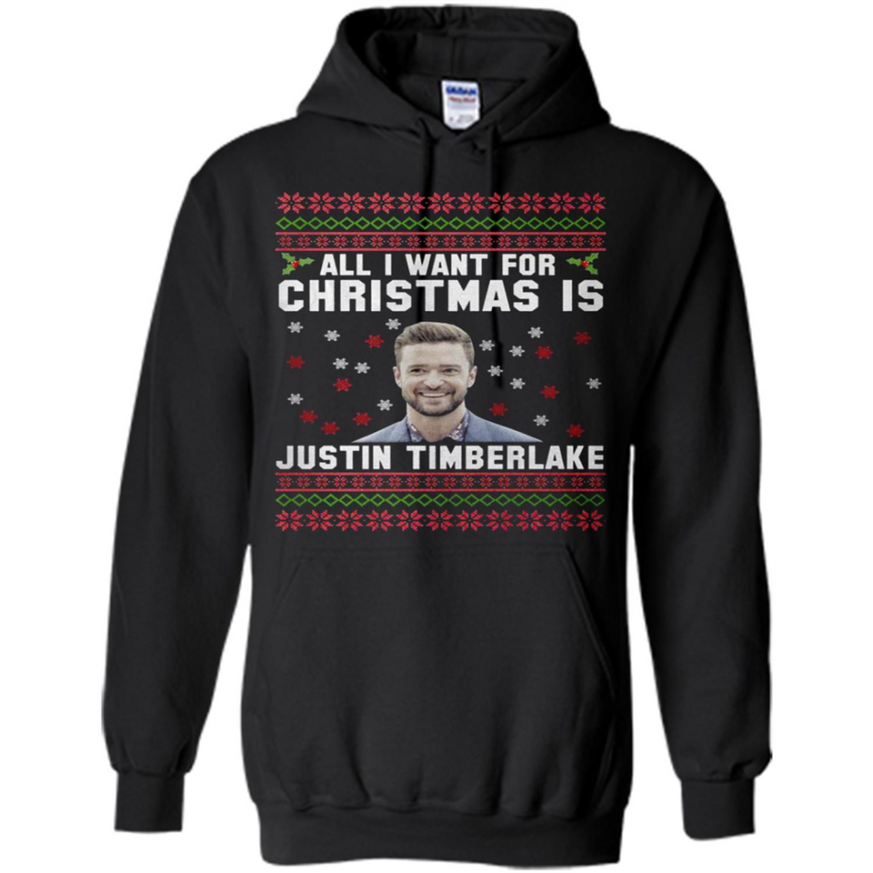 All I Want For Christmas Is Justin Timberlake