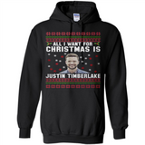 All I Want For Christmas Is Justin Timberlake