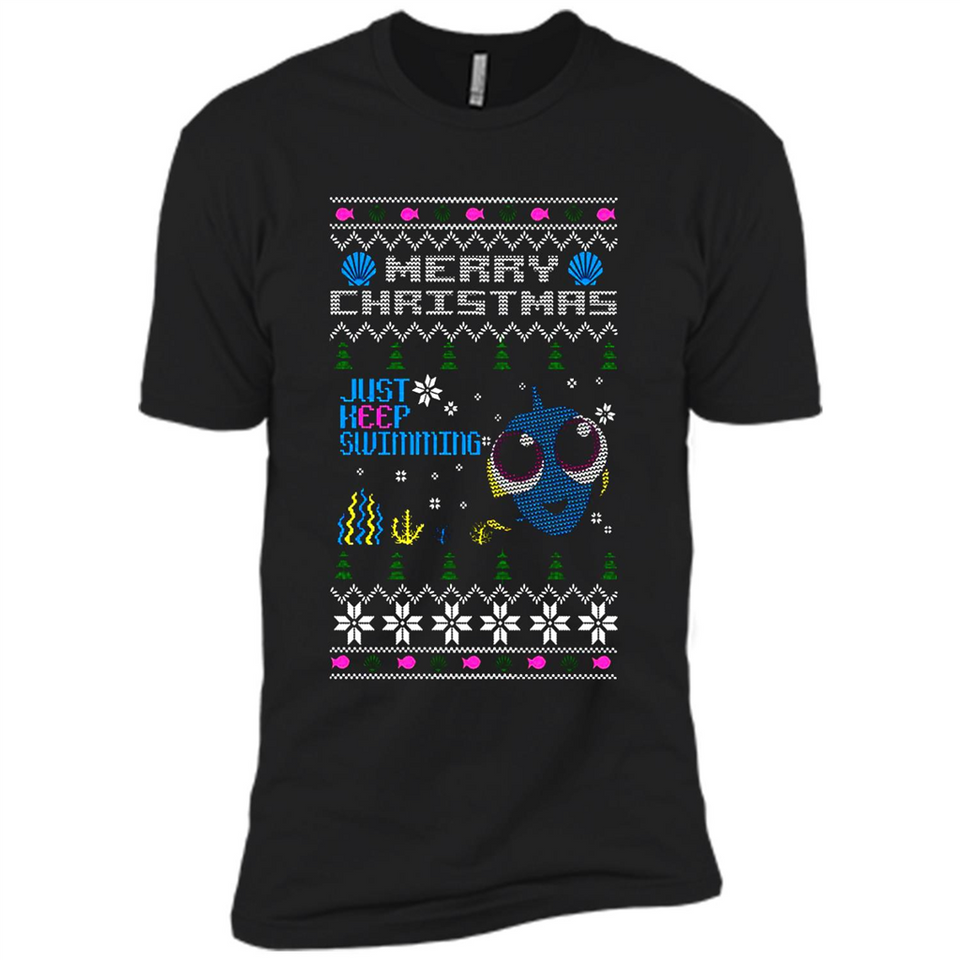 Finding Nemo Merry Christmas Just Keep Swimming