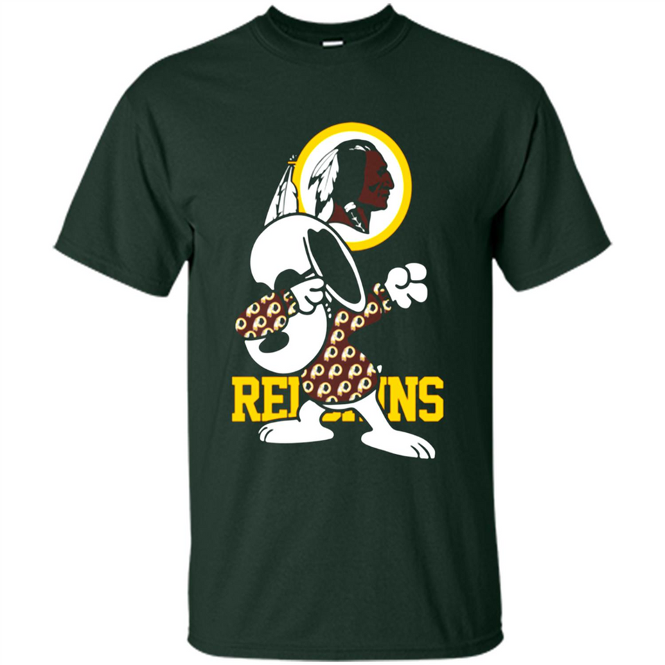 Washington Redskins Snoopy Dabbing PINGPONG