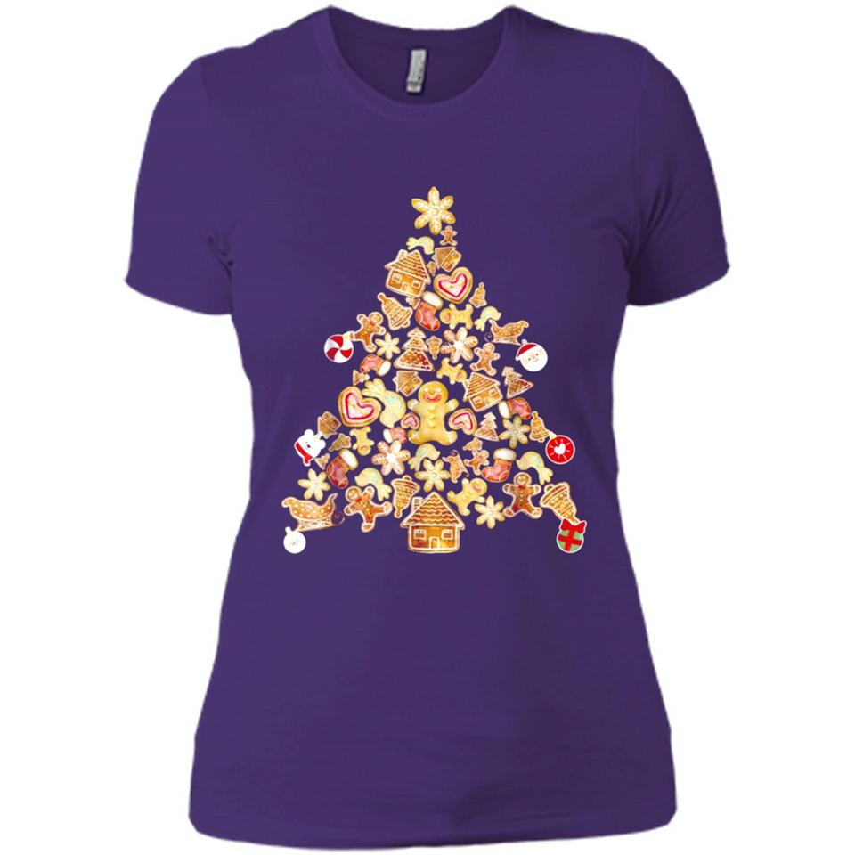 Gingerbread Man Christmas Tree Gingerbread Decor