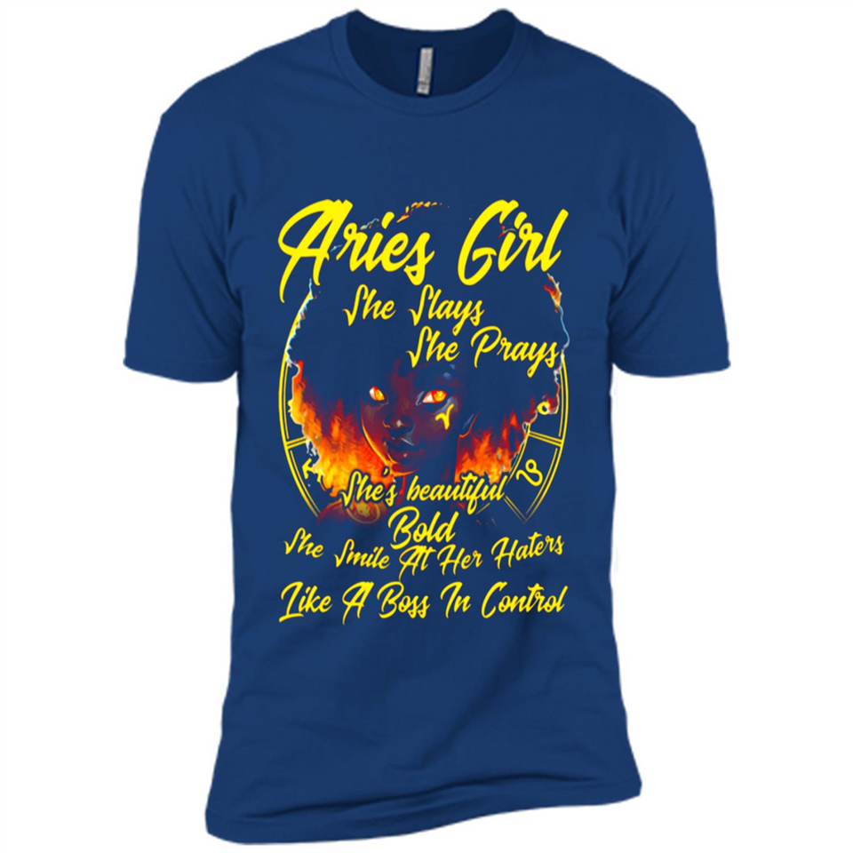 Aries Girl She Slays She Prays Zodiac Sign PINGPONG