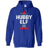 Hubby Elf Shirt - Family Matching Christmas Pajamas - Hoodie